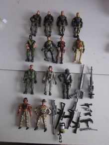 Lanard The Corps Vintage Action Figures X13