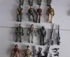 Lanard The Corps Vintage Action Figures X13