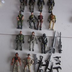 Lanard The Corps Vintage Action Figures X13