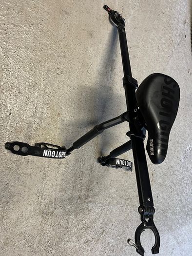 Kids Ride Shotgun Pro Kids Bike Seat