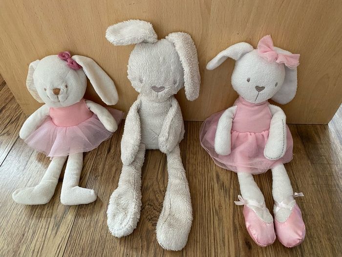 bunny soft toy