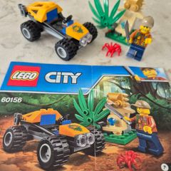 Lego City 60156 Jungle Buggy limited edition. (8-12 year old)