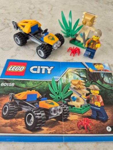 Lego City 60156 Jungle Buggy limited edition. (8-12 year old)