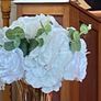 White Rose Flower Centerpieces Image 4