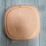 Vintage Legend Products England 3D Chalkware Cottage Plaques - Pair Image 4