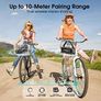 Bluetooth Speaker, 30W Portable Wireless Loud Speakers, IPX6 Waterproof Outdoor Speaker with Punchy Bass, 24H Playtime, EQ, AUX, TF Card, USB Playback -Powerful Speaker for Home, Party, Outdoor (FREE POSTAGE) Image 4