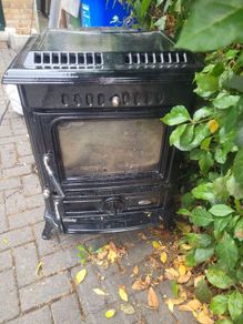 stove with back boiler