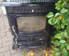 stove with back boiler