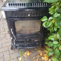 stove with back boiler