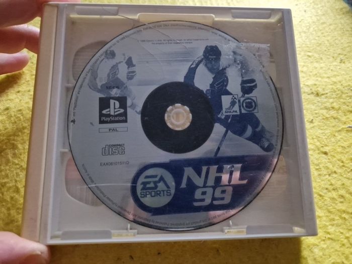 NHL 99 PlayStation1 Ps1 PlayStation2 Ps2 Games Original