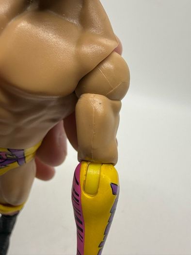 wwe Mojo Rawley action figure