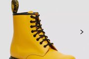 Dr Martens Yellow