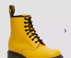 Dr Martens Yellow