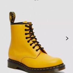 Dr Martens Yellow