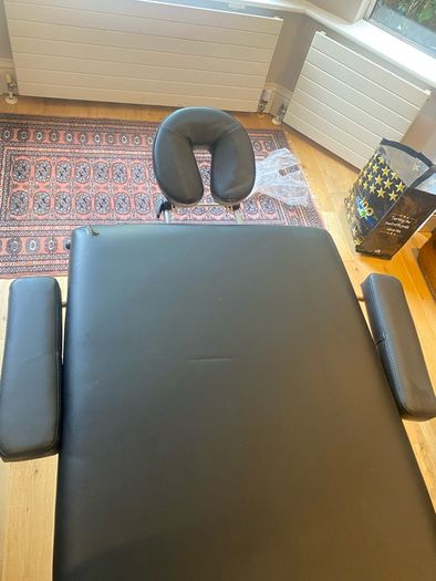 Massage Table (Professional & Portable)