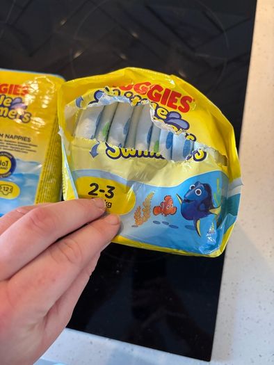 swim nappies 2 packs