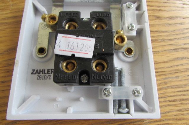 13A Unswitched Fused Spur Outlet x 4 for Sale