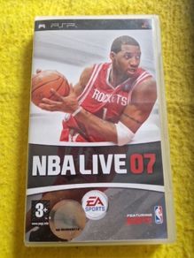 NBA Live 07 PSP PlayStation games Original
