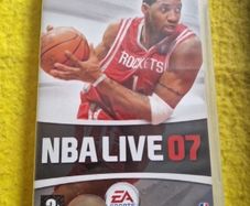 NBA Live 07 PSP PlayStation games Original