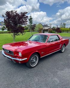 Ford mustang  1966