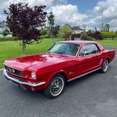 Ford mustang  1966