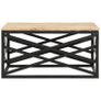 Coffee Table 68x68x35 cm Solid Mango Wood Image 2