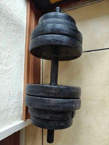 Dumbbell set 14.5kg each side
