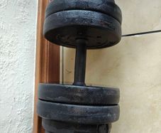 Dumbbell set 14.5kg each side
