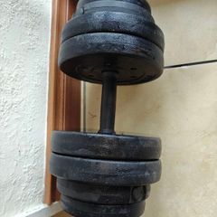Dumbbell set 14.5kg each side