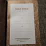 Holy Bible Indexed Super Giant Print deluxe reference burgundy leather soft on3n3ss Image 2