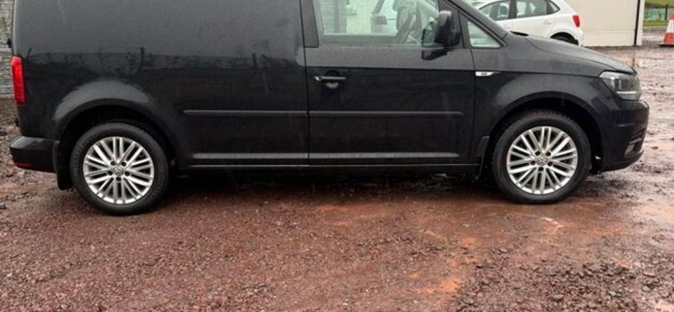 2016 VW Caddy Auto 150ps DSG