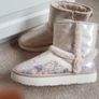 Zara girls sparkle boots - NEW Image 2