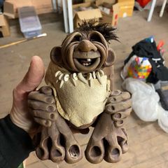 Troll Ornament