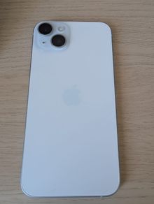 iPhone 15 plus 128gb blue - mint condition