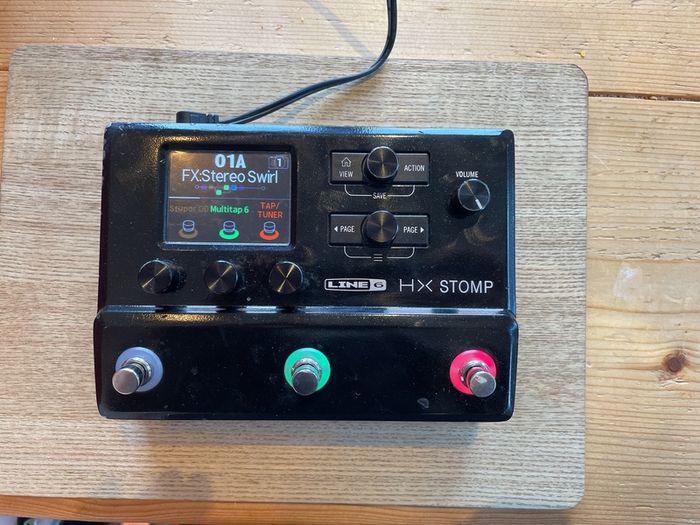 Line 6 HX Stomp