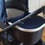 Uppababy Vista toddler seat, bassinet, accessories Image 2