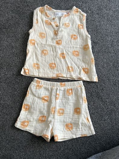 baby zara set