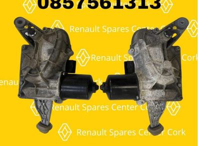 Pair of window wiper motors Renault Scenic III