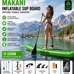 Inflatable Stand Up Paddle Board Set 320cm All-Round SUP Package