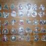 50pcs Retro Christmas/New Year Stickers Image 7