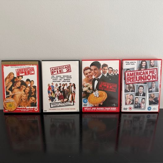 American Pie 4-film DVD Collection