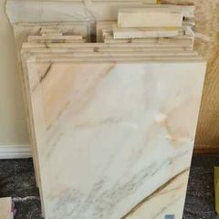 Incredibly beautiful tiger marble tiles