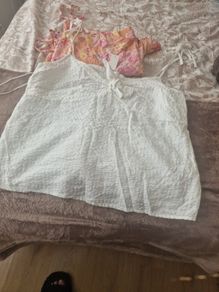 white top