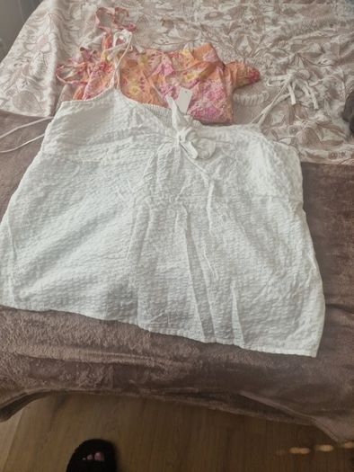 white top