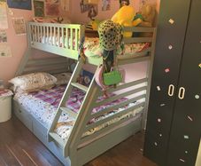 Triple Bunk Bed