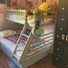 Triple Bunk Bed