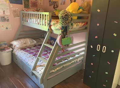 Triple Bunk Bed