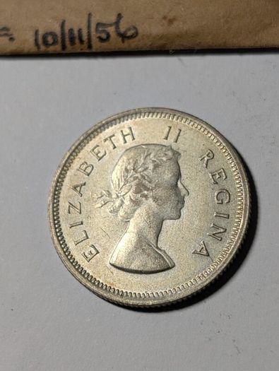 Silver shilling South Africa