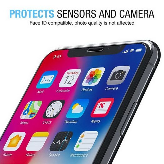 Tempered Glass For iPhone 12 Pro Max Screen Protector For iPhone 12 Pro Max Protective Glass Film for iPhone 12 Pro Max