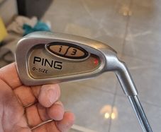 ping i3 great condition with callaway bag